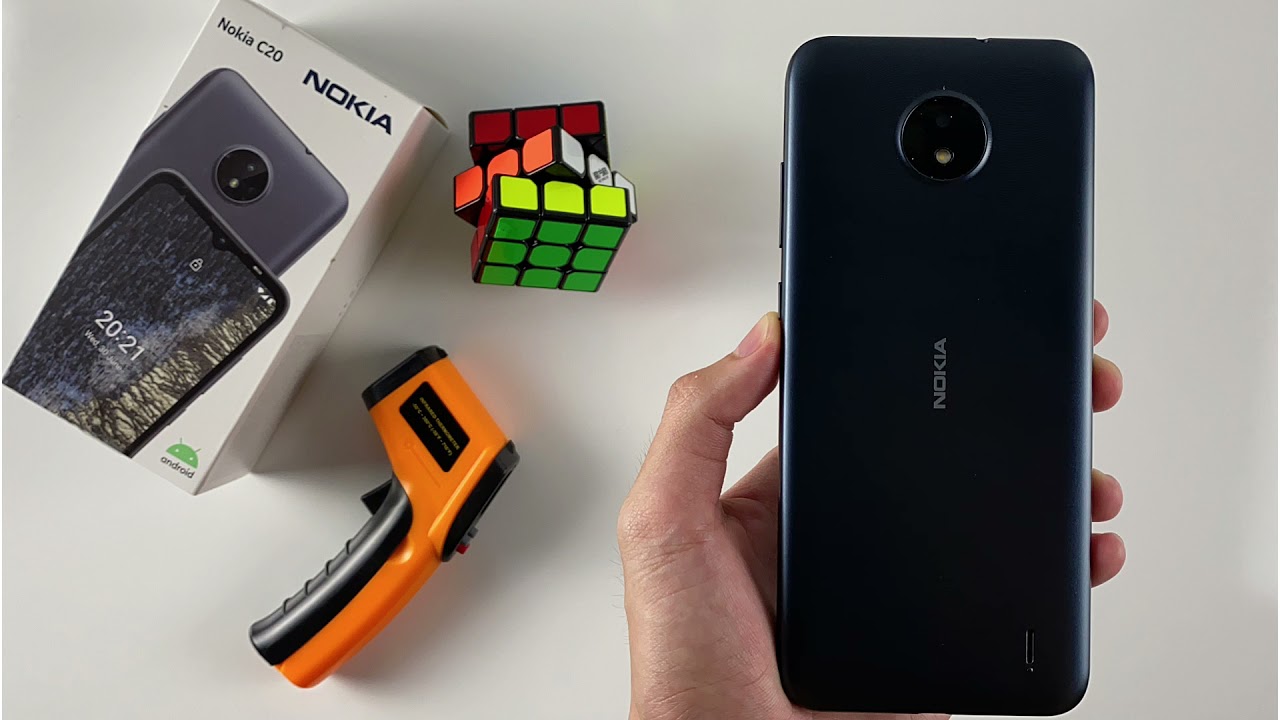Unboxing Nokia C20 & Camera Review