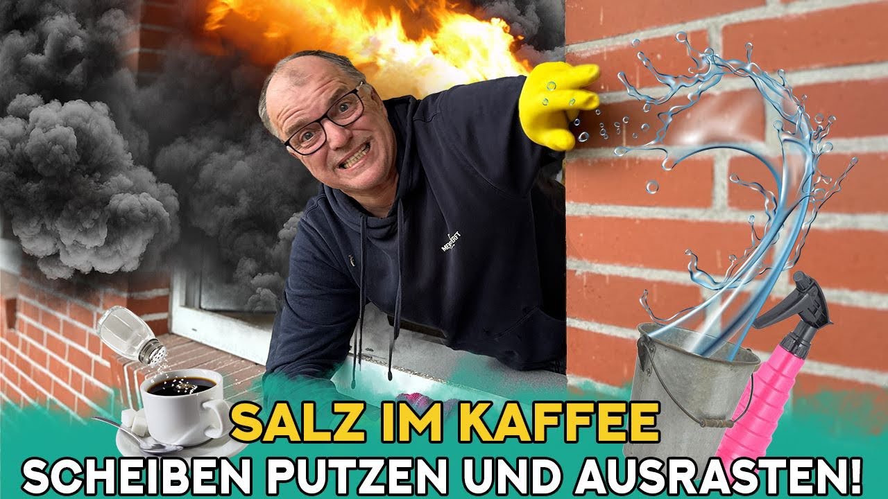 Gef&auml;hrliche Spinne im Kuchen und Salz im Kaffee? | Udo & Wilke