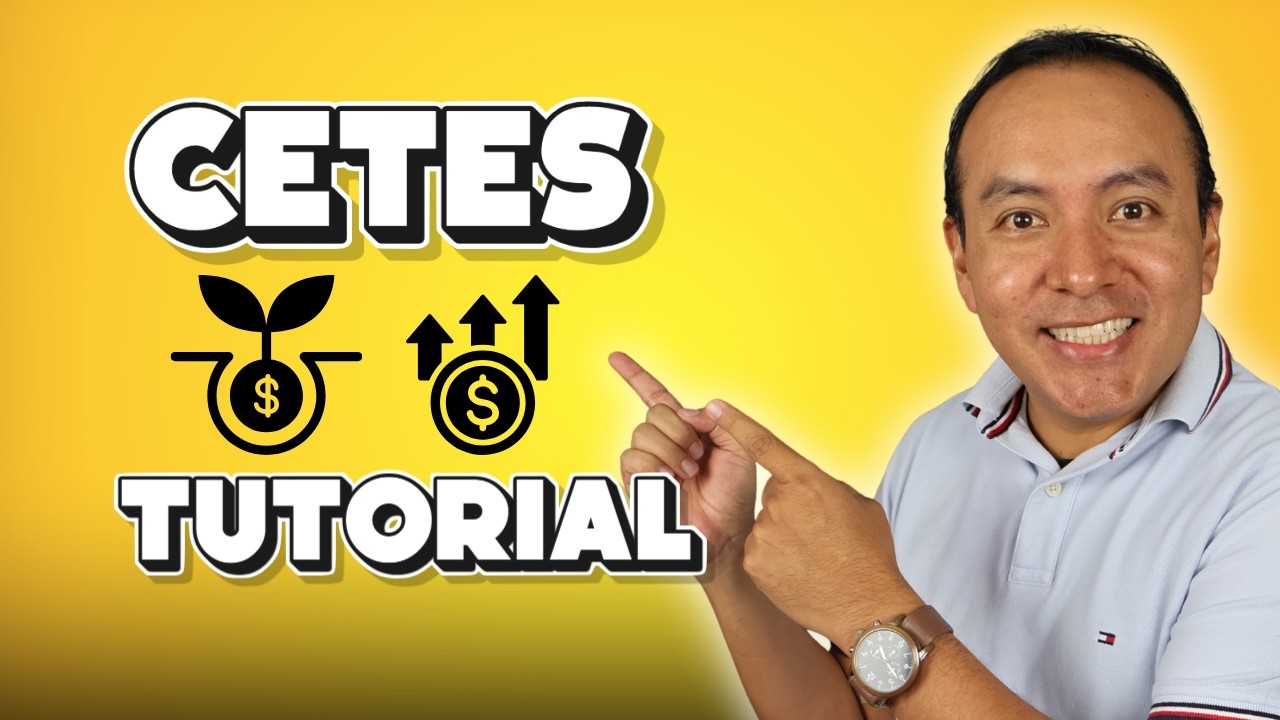 Tutorial: C&oacute;mo invertir en CETES desde $100