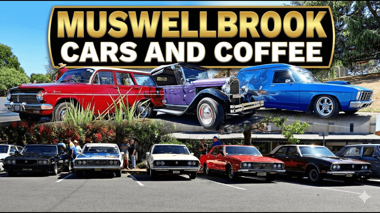 Muswellbrook cars and coffee