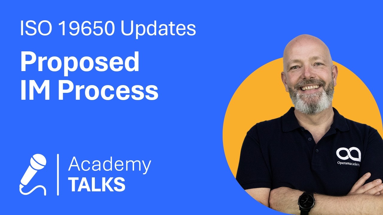 ISO 19650 Updates - Proposed IM Process