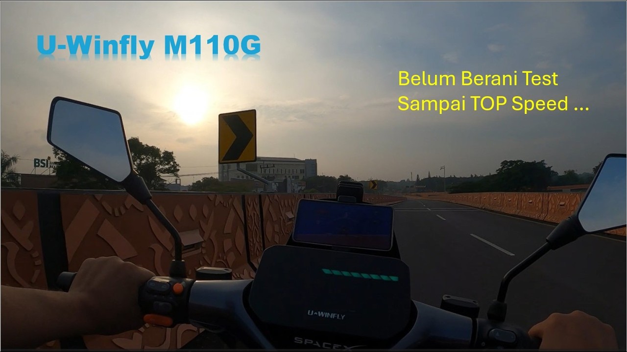 Uwinfly M110G : Test Speed