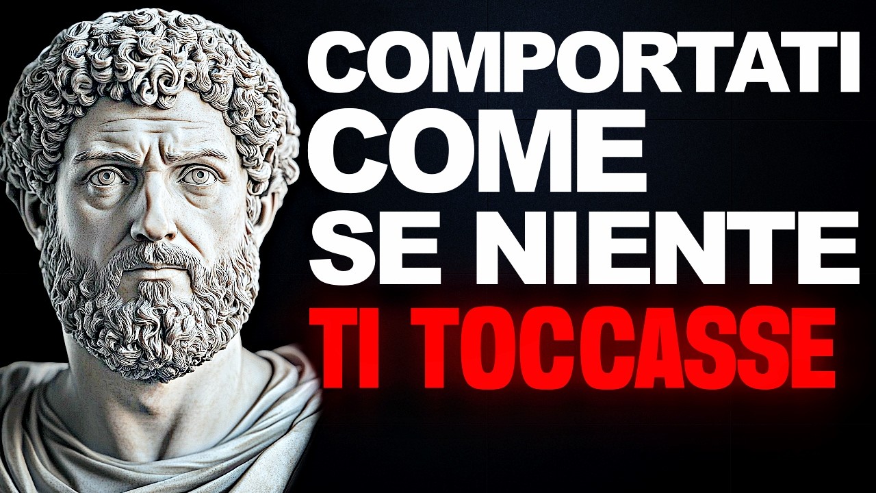 IL SEGRETO PER DIVENTARE MENTALMENTE INFRANGIBILE | STOICISMO