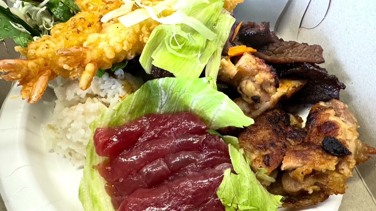 St. Louis Drive Inn (Honolulu) A long time favorite place to go for “LOCAL STYLE” plate lunches !