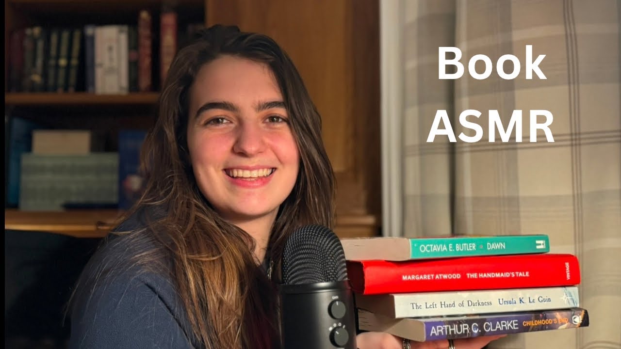 ASMR | Books I’m Reading for University