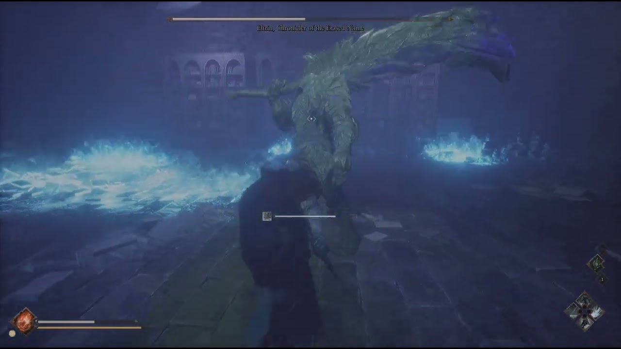The Relic: First Guardian Eltrin Boss Fight