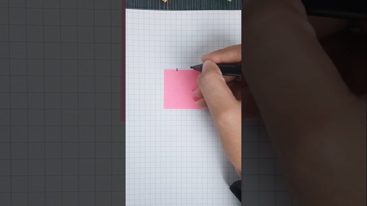 CATATAN KREATIF 💕 Creative Post It Notes #viral #notes #easydiy #unik #idekreatifterbaru