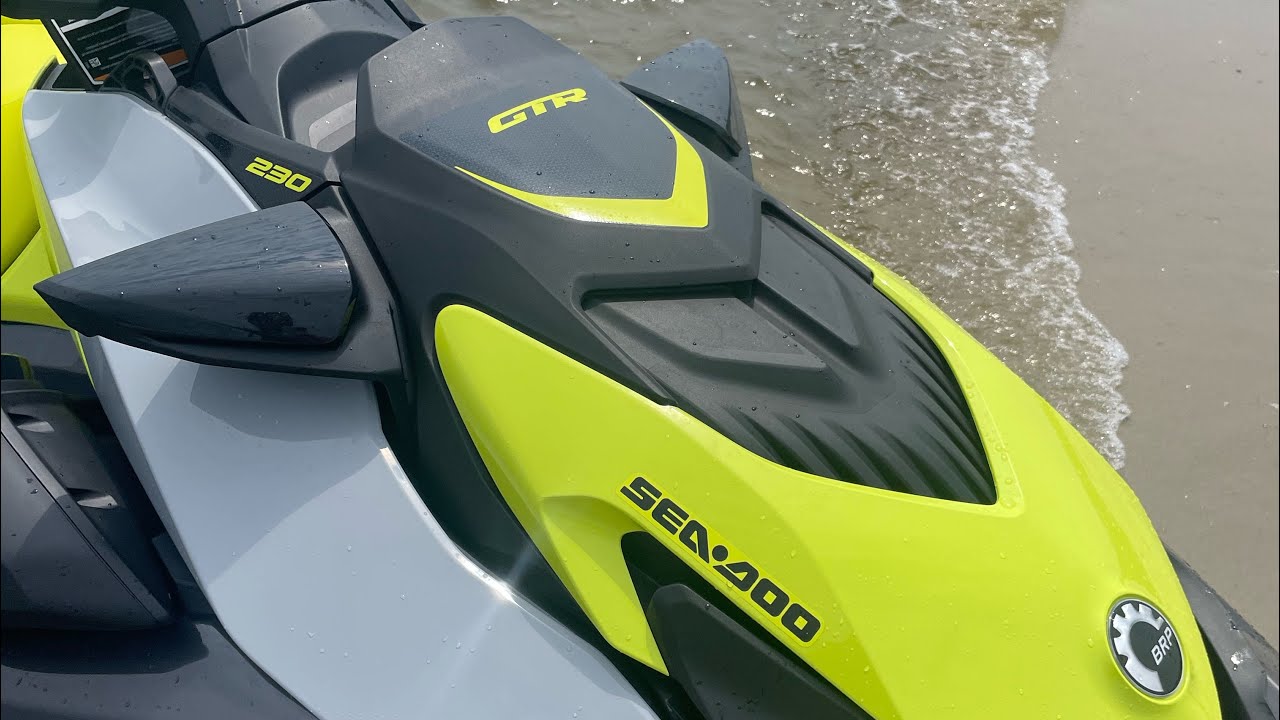 HOW TO LAUNCH SeaDoo JET SKi by yourself!!