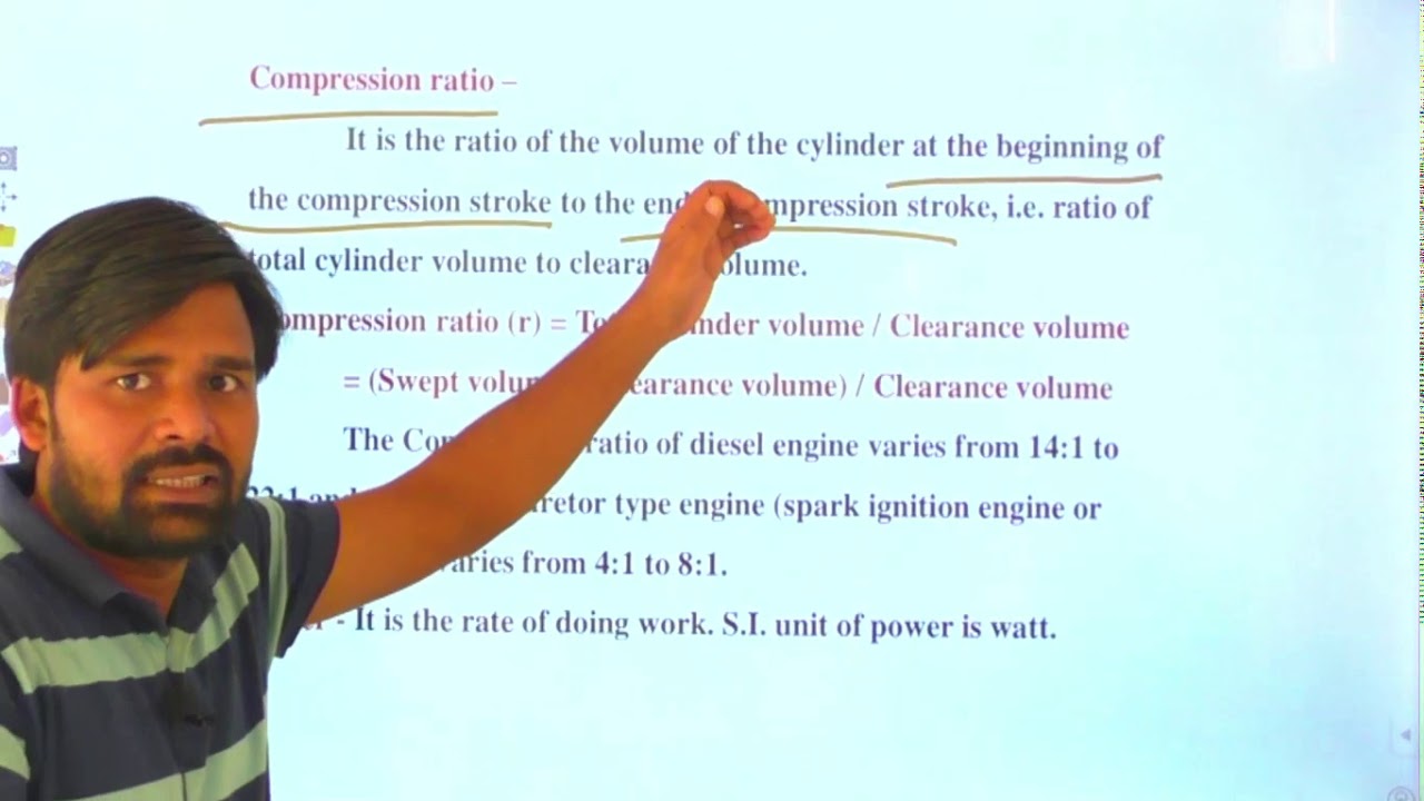 AENGG - 211 : Lecture 3(ii) Engine Terminology