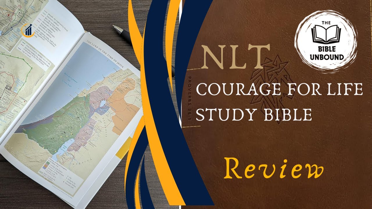 NLT Courage for Life Study Bible