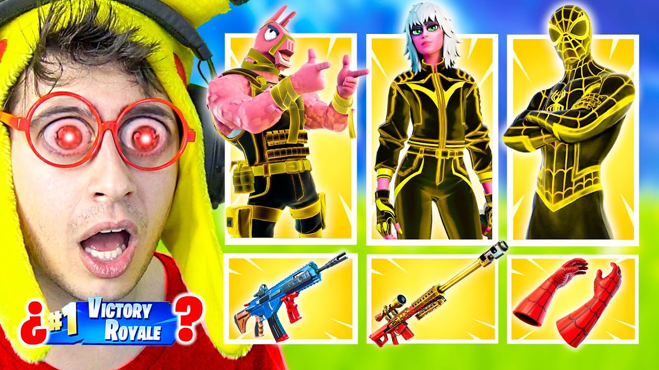 RANDOM **BOSS ORO** Skin Challenge! (IMPOSIBLE)