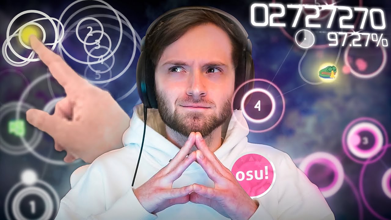 I Gave My Viewers 1 Hour to Make an osu! Skin..
