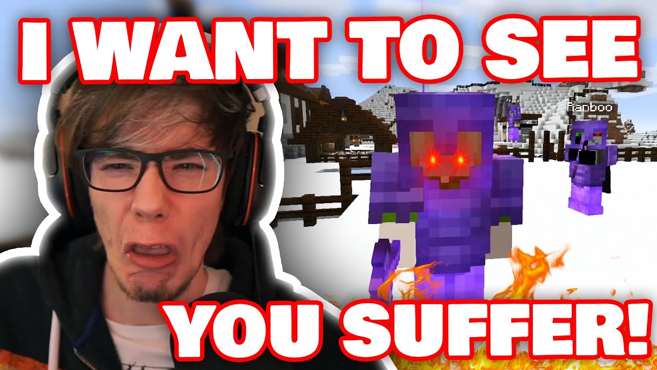 Fundy Got CAUGHT SPYING In Techno's BASE And Tubbo Made Him SUFFER! DREAM SMP