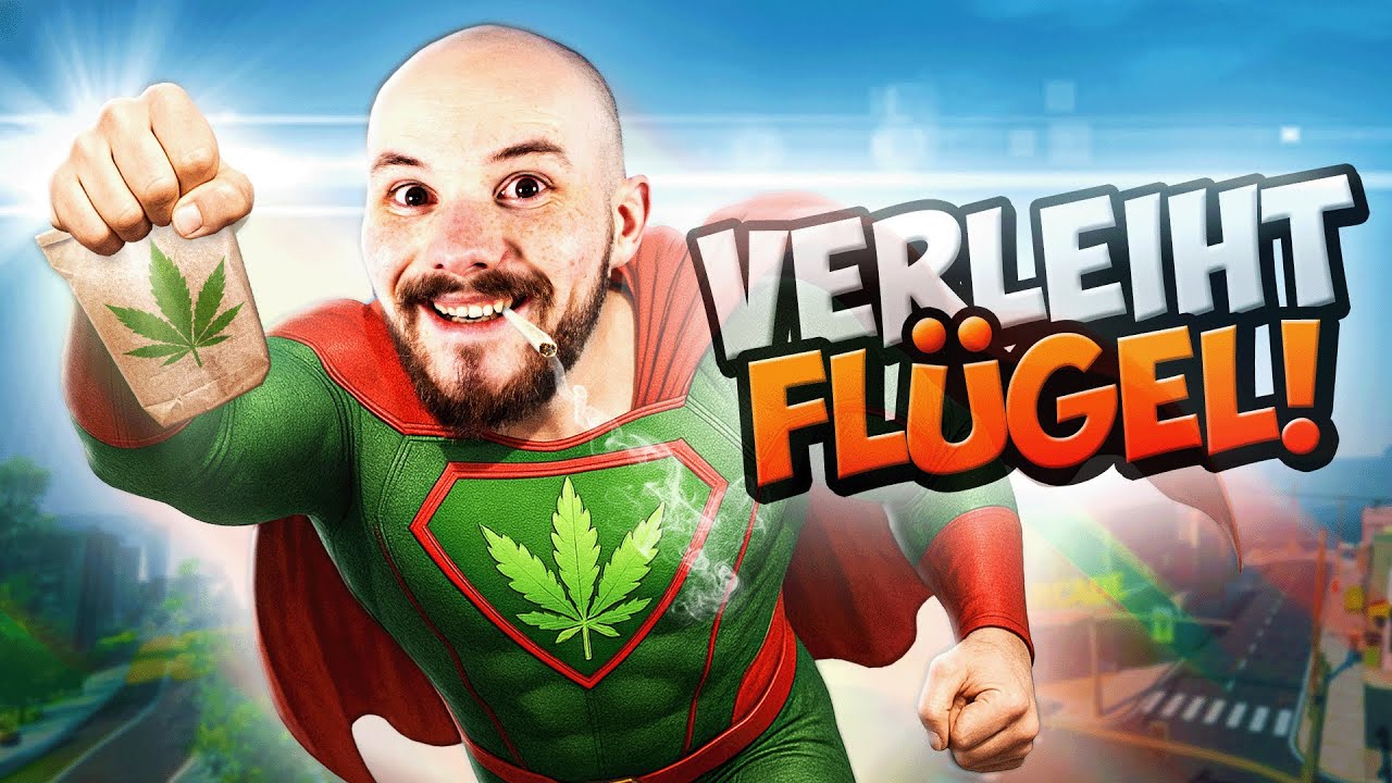Dieses Zeug lässt dich FLIEGEN! 🚬🥦 Schedule 1