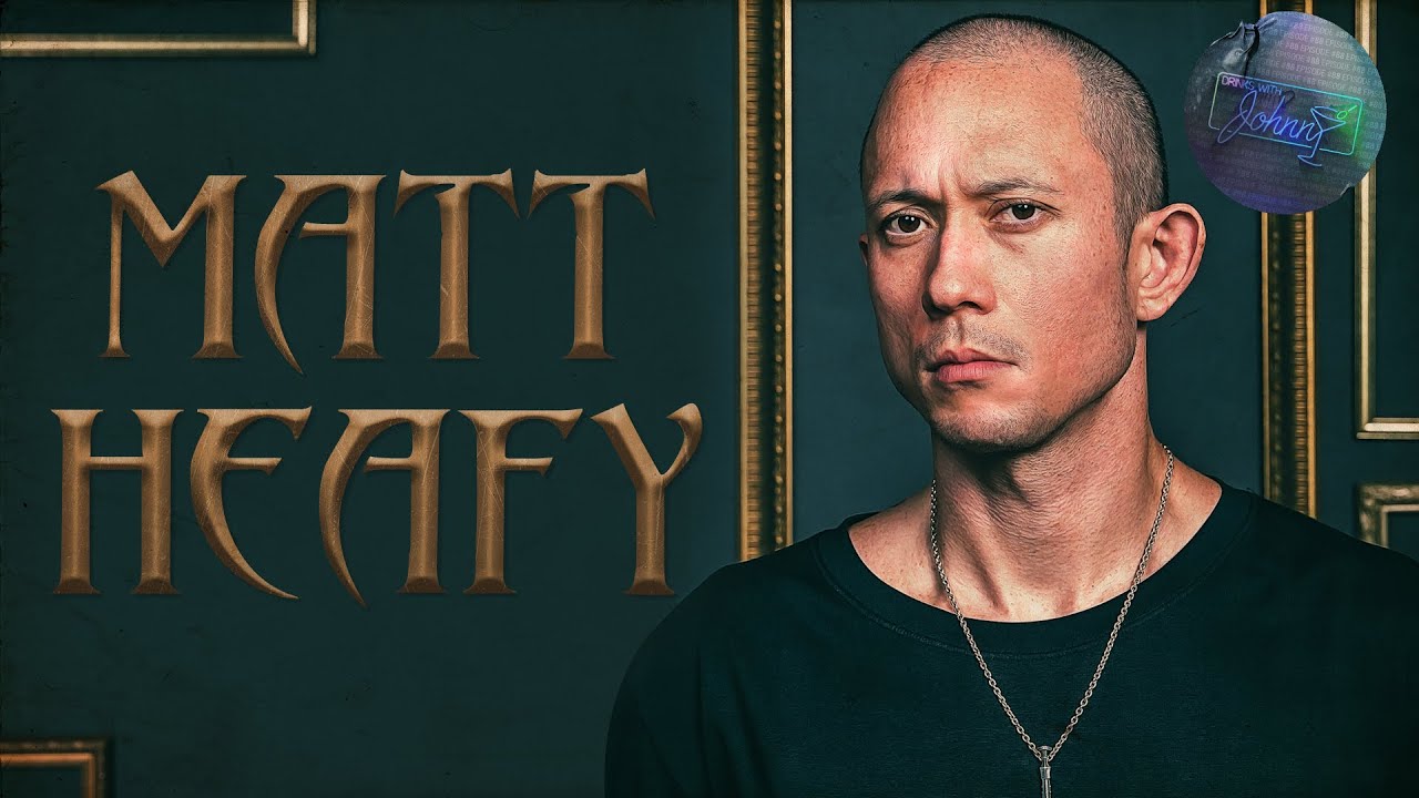 Dragons and Metal with Matt Heafy | Drinks With Johnny #88