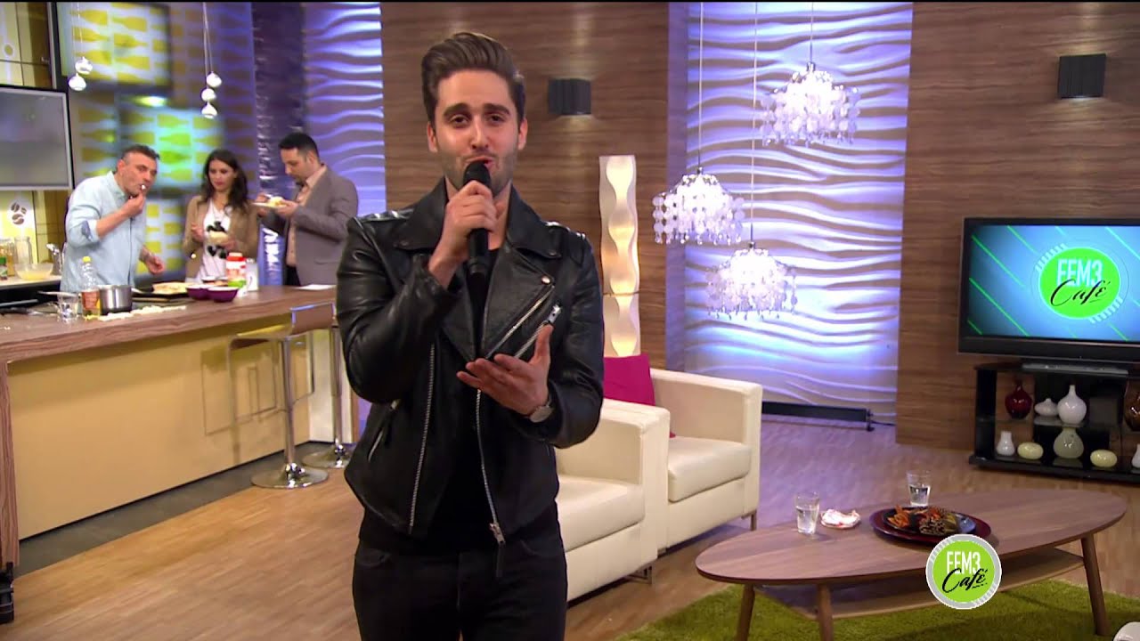 Király Viktor: Blurred Lines - 2015.01.15. - tv2.hu/fem3cafe