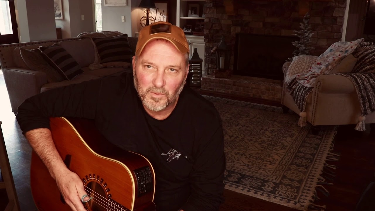 Jeff Carson sings Kenny Rogers cover, She Believes in Me