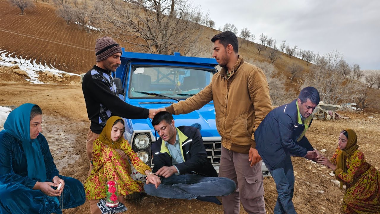 Family Tension: LEILA IN TEARS!  Hamed Takes the Truck & Uncle Asghar Intervenes