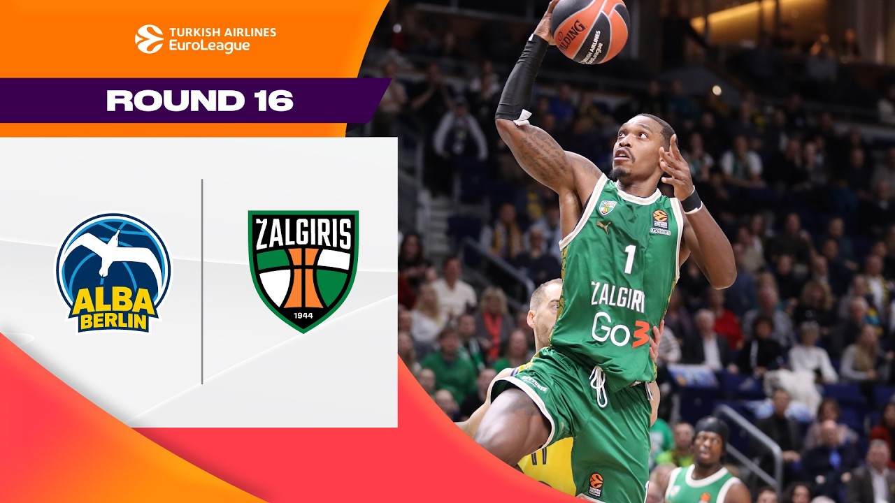 DOMINANCE From Start to Finish | ALBA – Zalgiris | BASKETBALL HIGHLIGHTS R16 2024-25