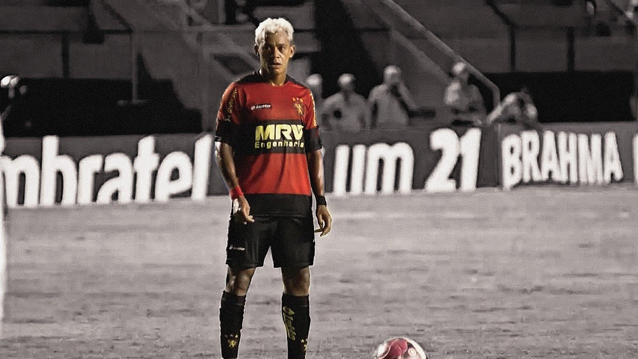 o BRILHO de Marcelinho Paraíba com a camisa do SPORT