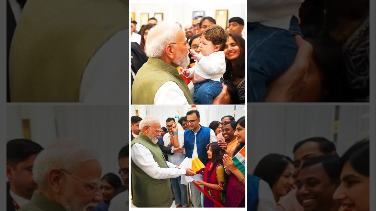 PM Modi Arrives to a Warm Welcome in Nice, France 🇮🇳🇫🇷 #pmmodi #shorts #news