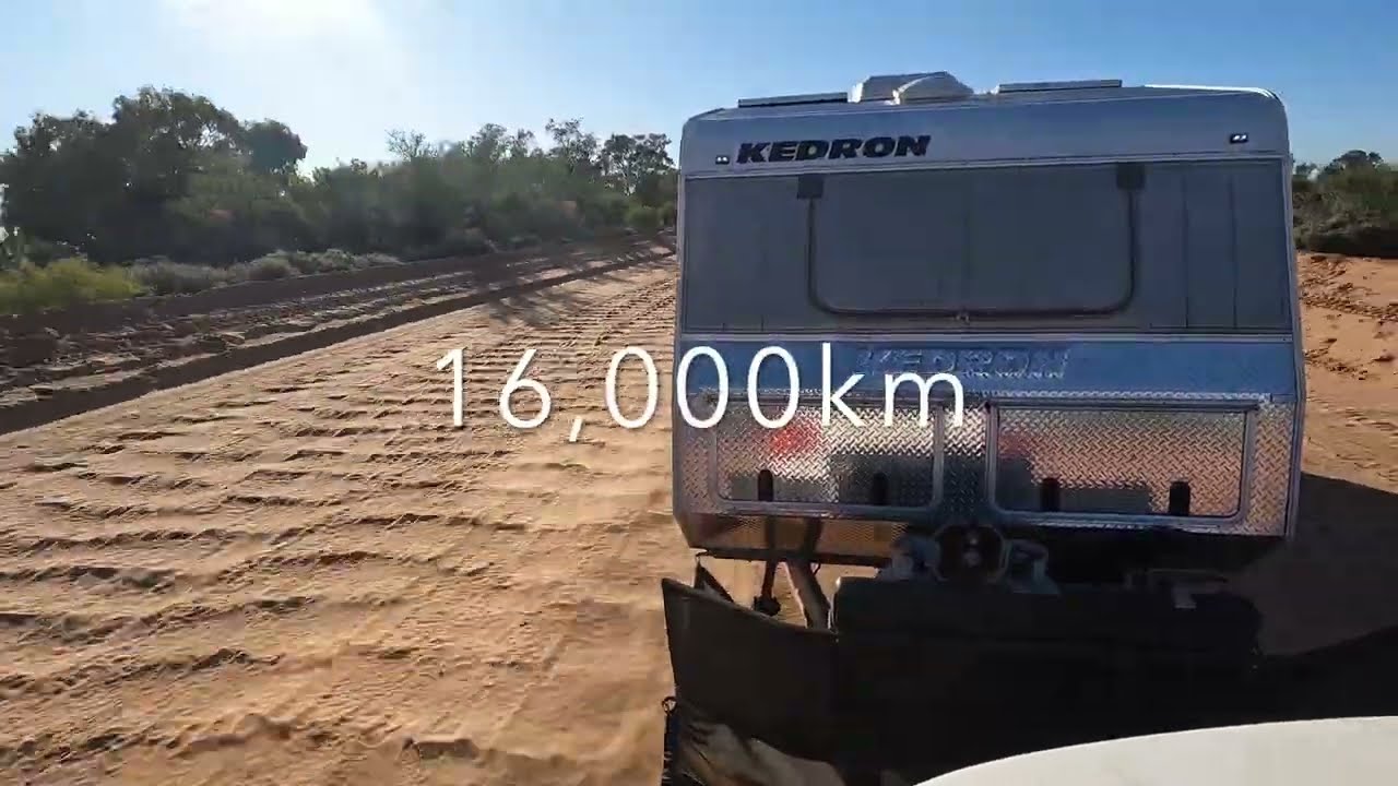 Outback Australia Road Trip 