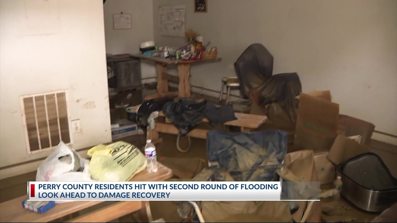 Ohio residents working to recover after second round of flooding