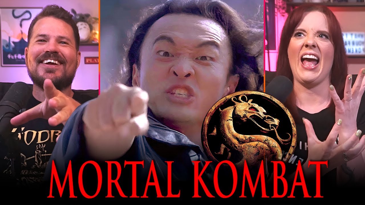 Your Soul is Mine! *MORTAL KOMBAT (1995)* First Time Watching Movie Reaction