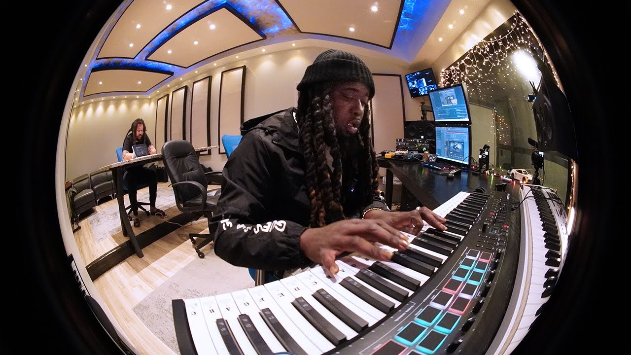 Making a beat for SUMMER WALKER | Multi PLATINUM Producer MookGotTheKeysJumpin | Producer Vlog 088
