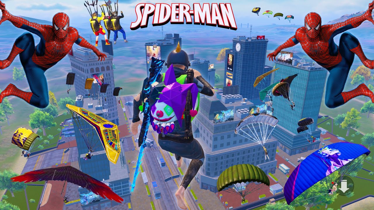 MY LAST GAMEPLAY in SPIDERMAN MODE🕷️BEST GAMEPLAY🔥 PUBG Mobile - BGMI