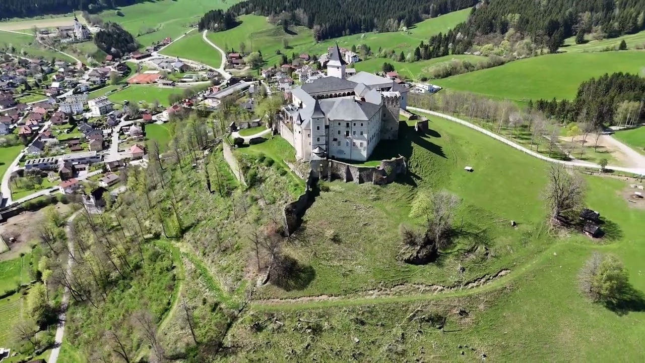 Burg Straßburg im Gurktal 13.04.2024