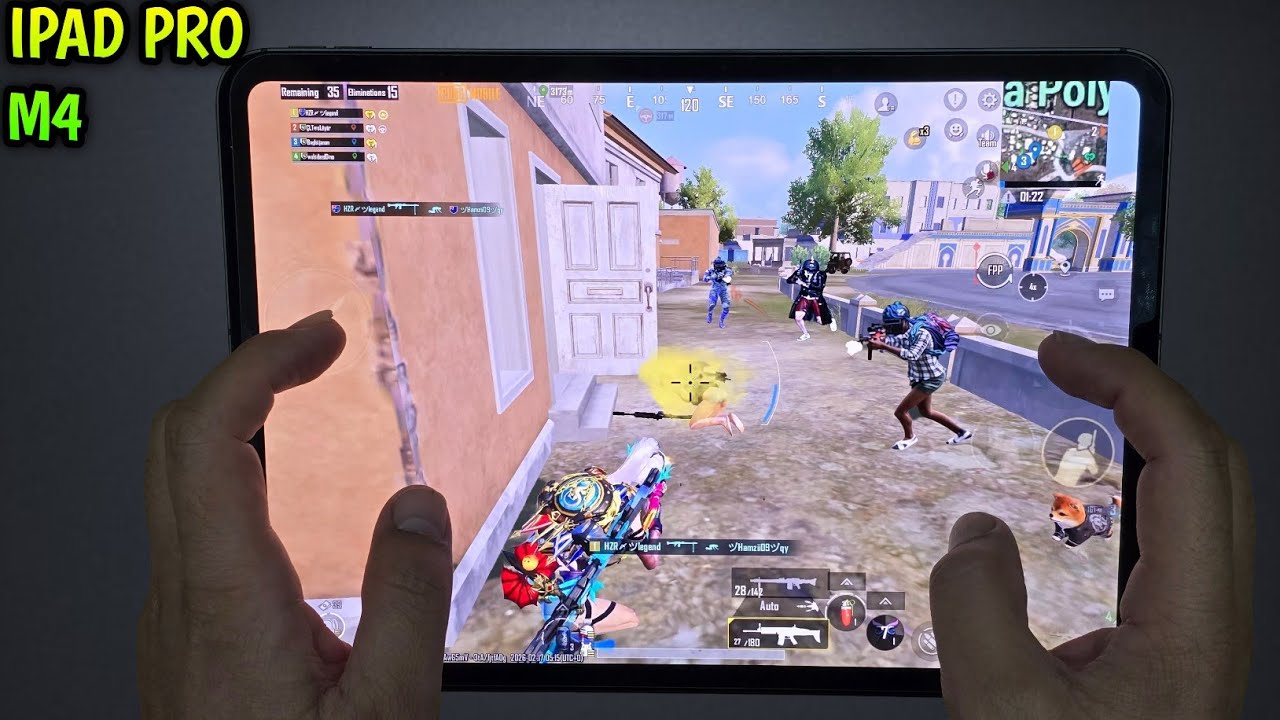 IPAD PRO M4 🔥  PUBG HANDCAM SMOOTH+ULTRA EXTREME 😍 PUBG TEST/ GAMEPLAY/ BEST SENSITIVITY/ FULL GYRO