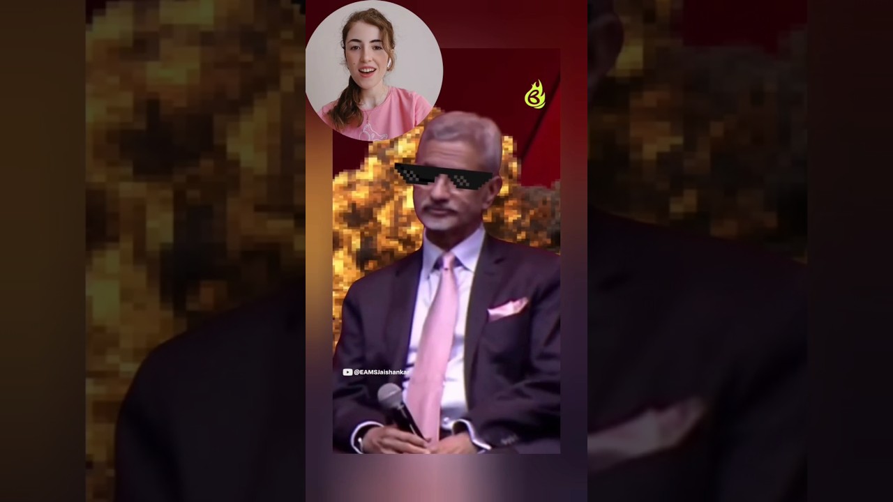 Doc jaishankar's savage reply REACTION!! #india #usa #jaishankarreply
