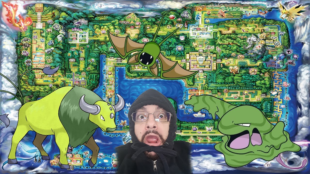 La 1era Generaci&oacute;n: Los peores Shiny de la historia seg&uacute;n Rangu