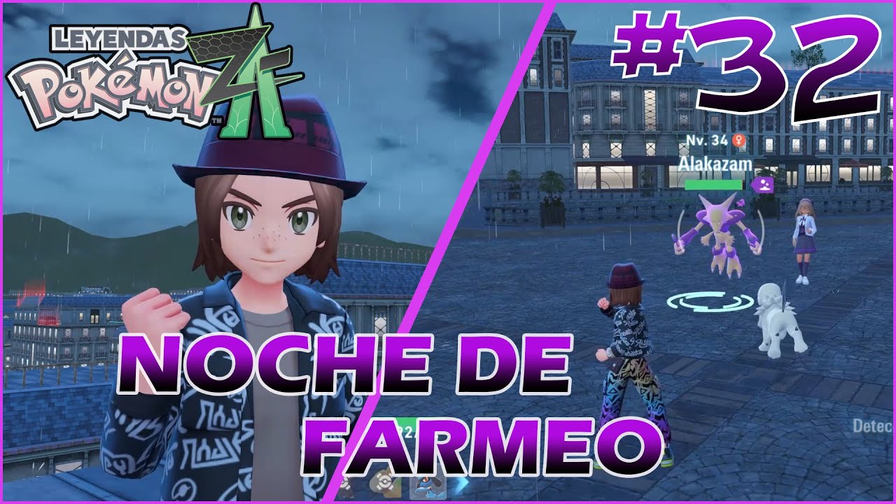 Pokémon Legends: Z-A | #32 FARMEITO DEL BUENO!!!