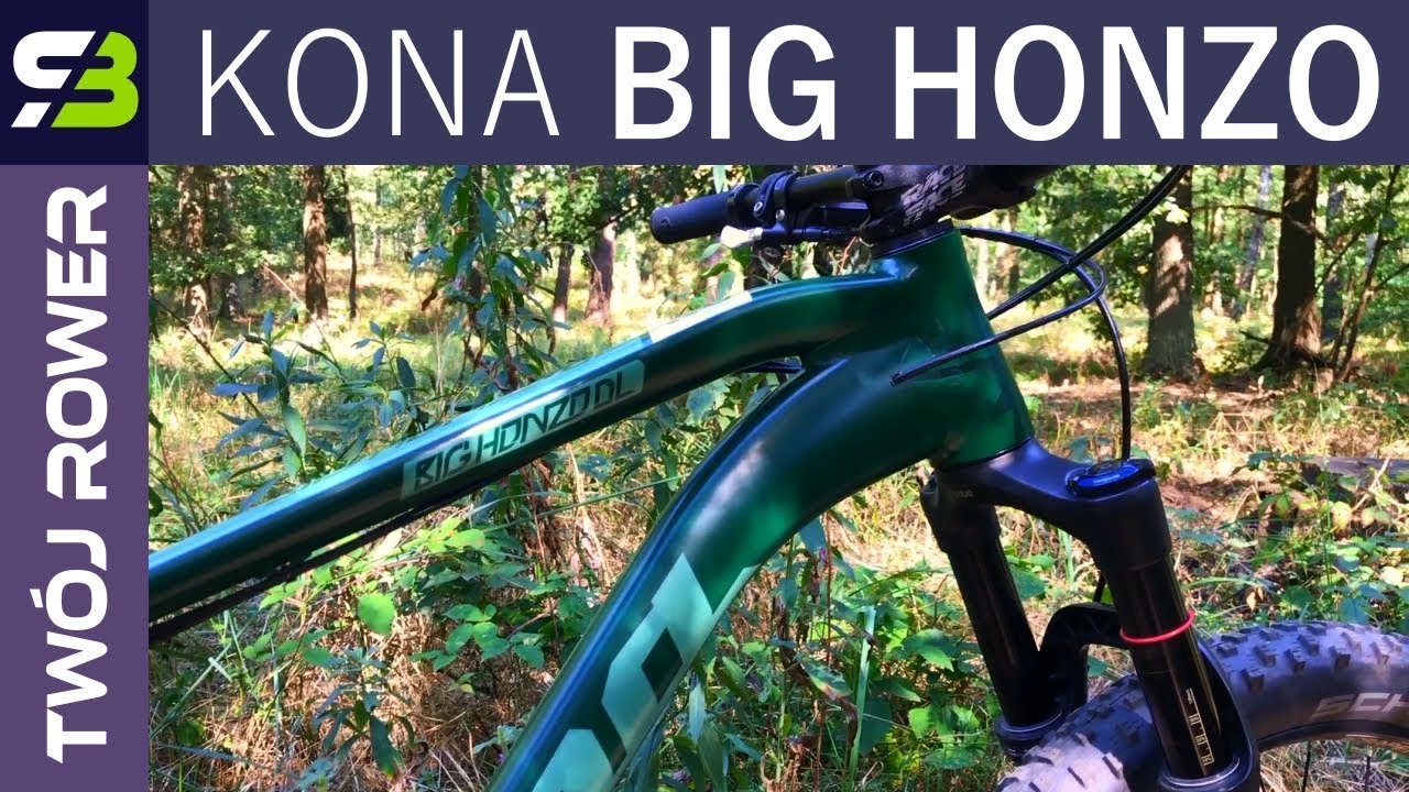 Kona Big Honzo, aluminiowy hardtail Kuby. Recenzja użytkownika.