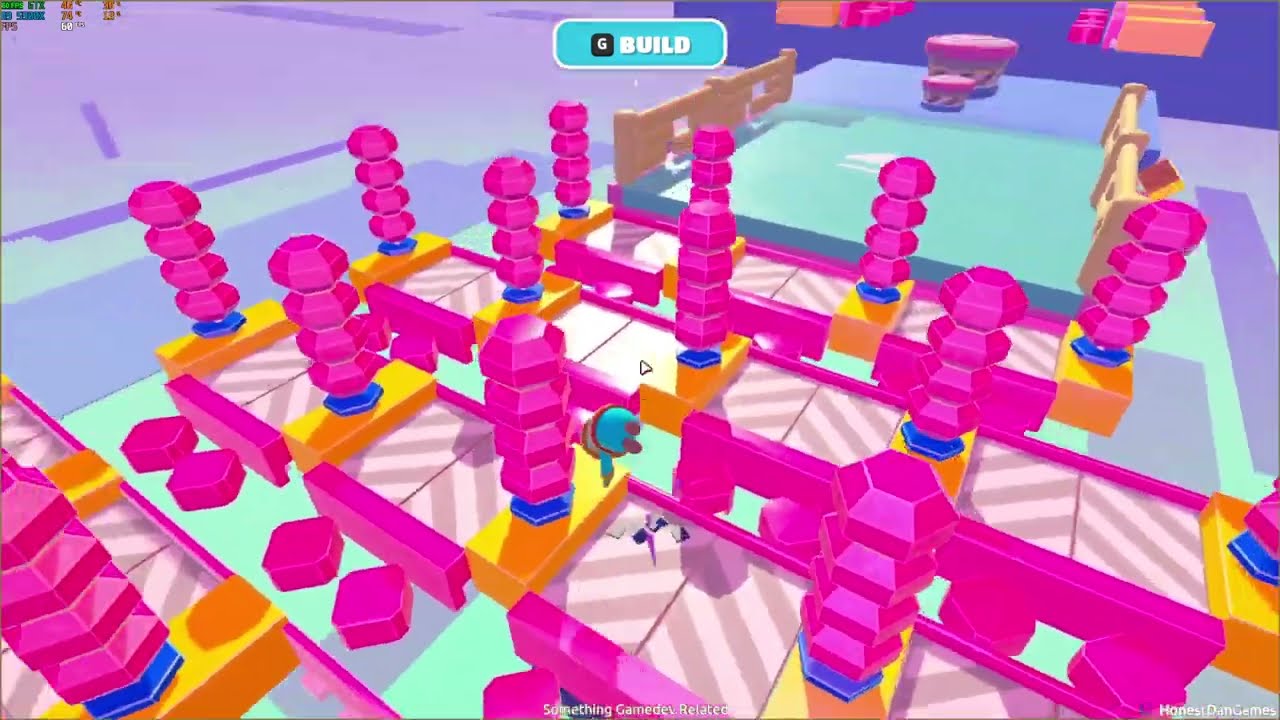 Fall Guys - Takeshi's Tribute - Level Design