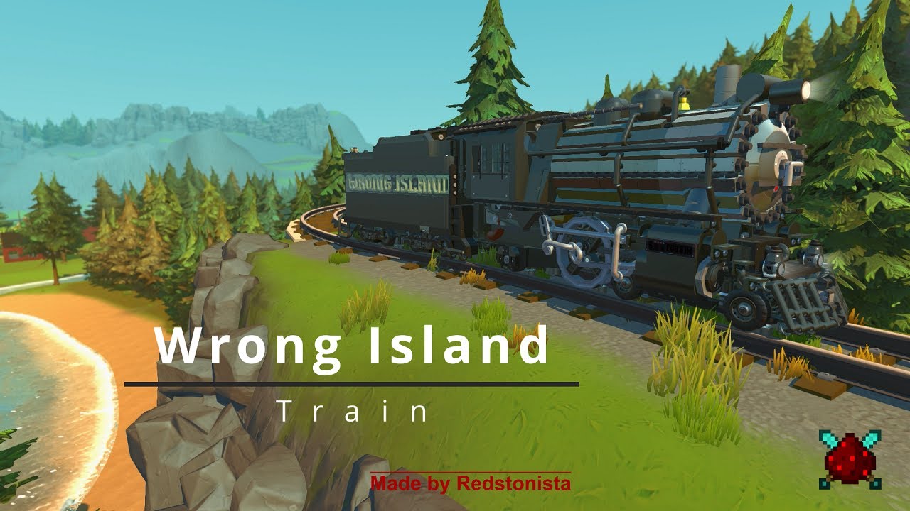 Scrap Mechanic Steam (meme) train 