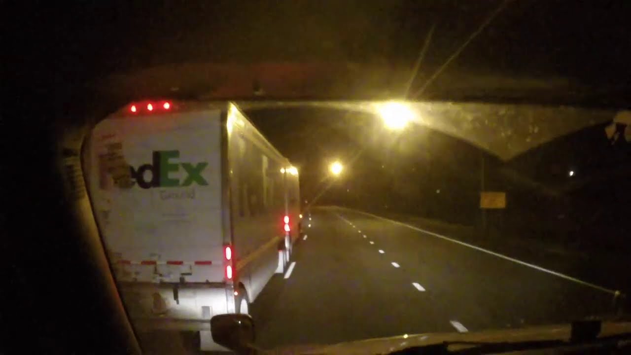 Backing/Road Rage/Road Footage **Using A GoPro** | Trucking Part 58
