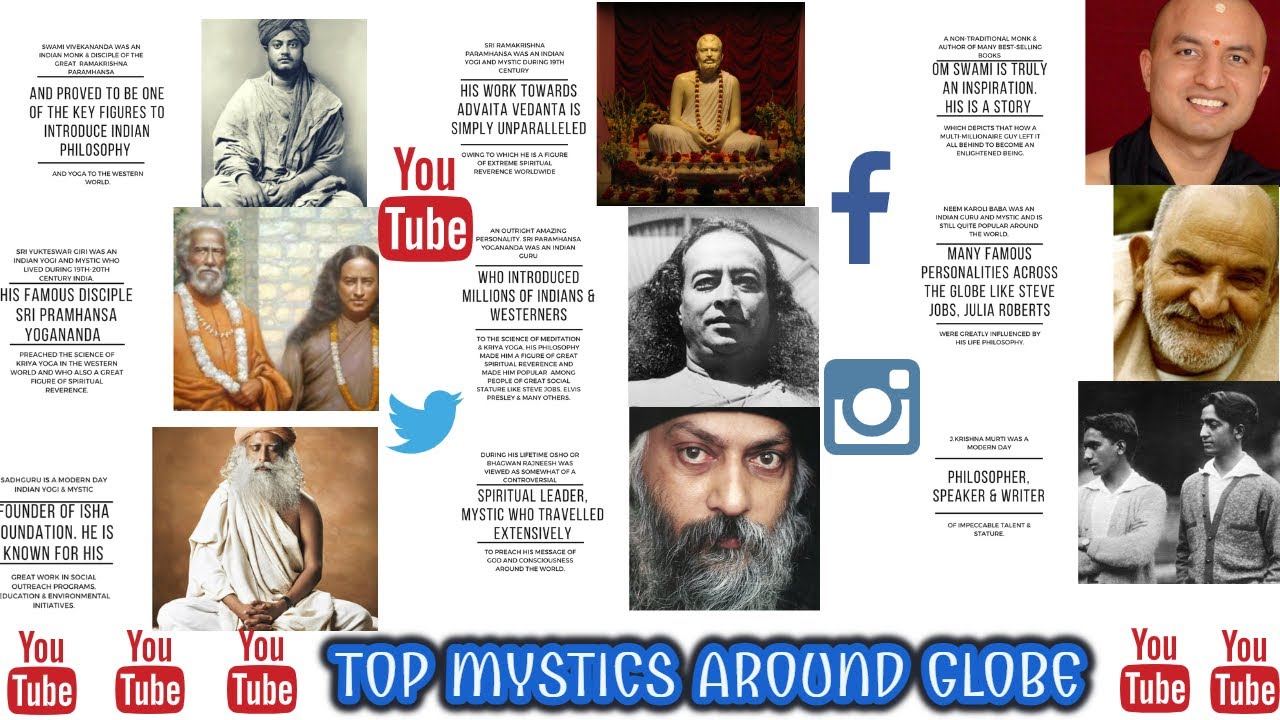 10 Famous Mystics Around Globe You Should Know