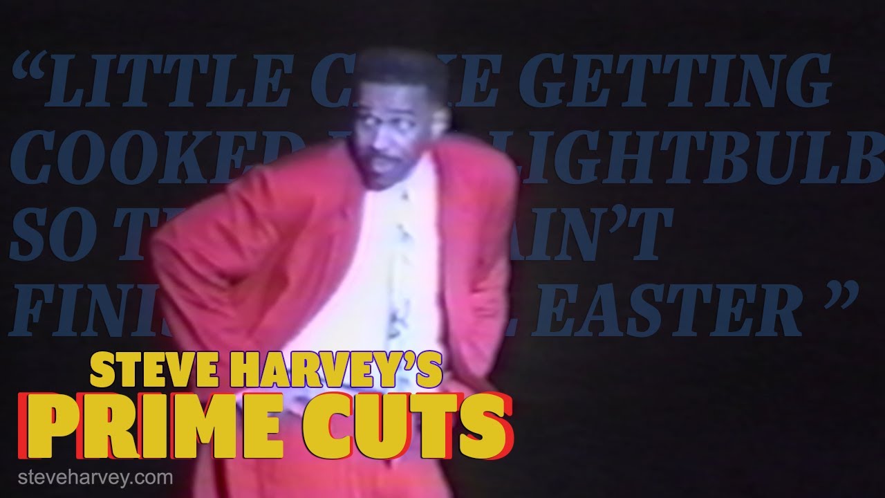IYKYK 😂🤣 😂 Steve Harvey Classic - Prime Cuts 8 🎤