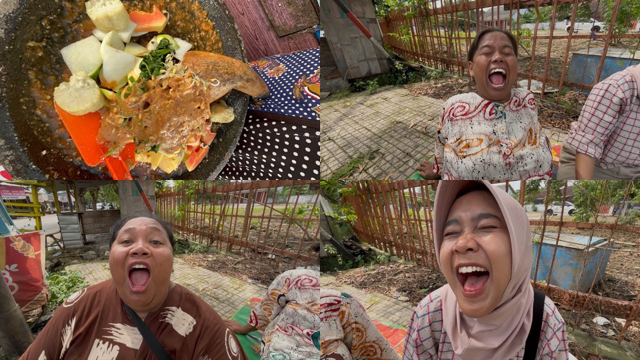 MANGAN RUJAK PEDES E RA GORO GORO NGANTEK NYOWO TEKAN PUCUK SIRAH🤯🥵🔥