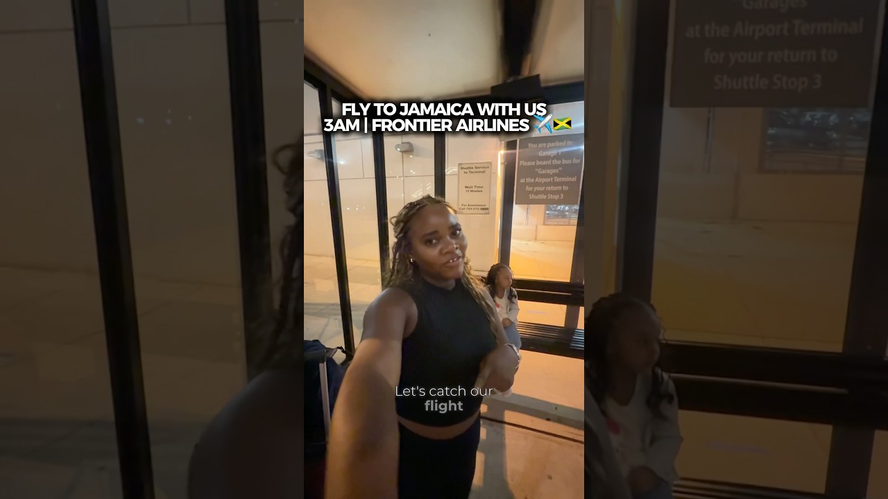 Frontier Airlines &ldquo;First Class&rdquo; with Toddlers ✈️ | Family Flight to Jamaica #comewithus #jamaica
