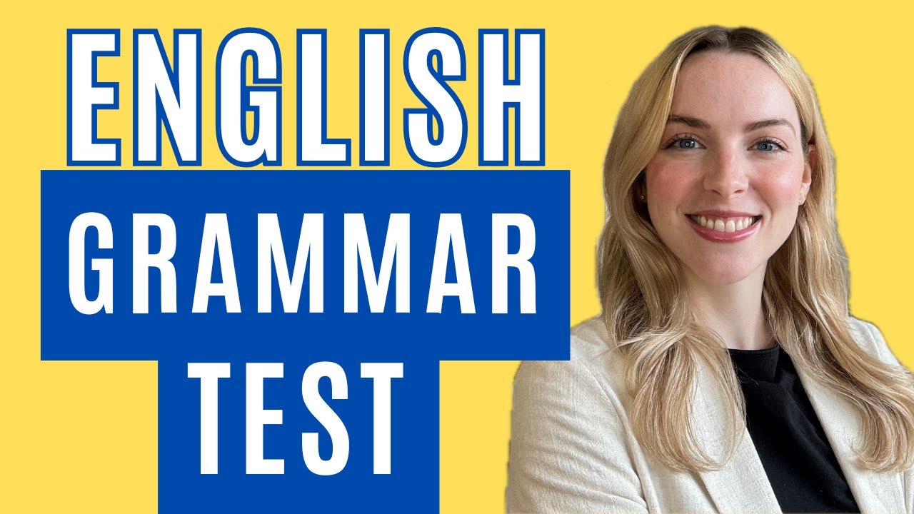 Test Your English Grammar!