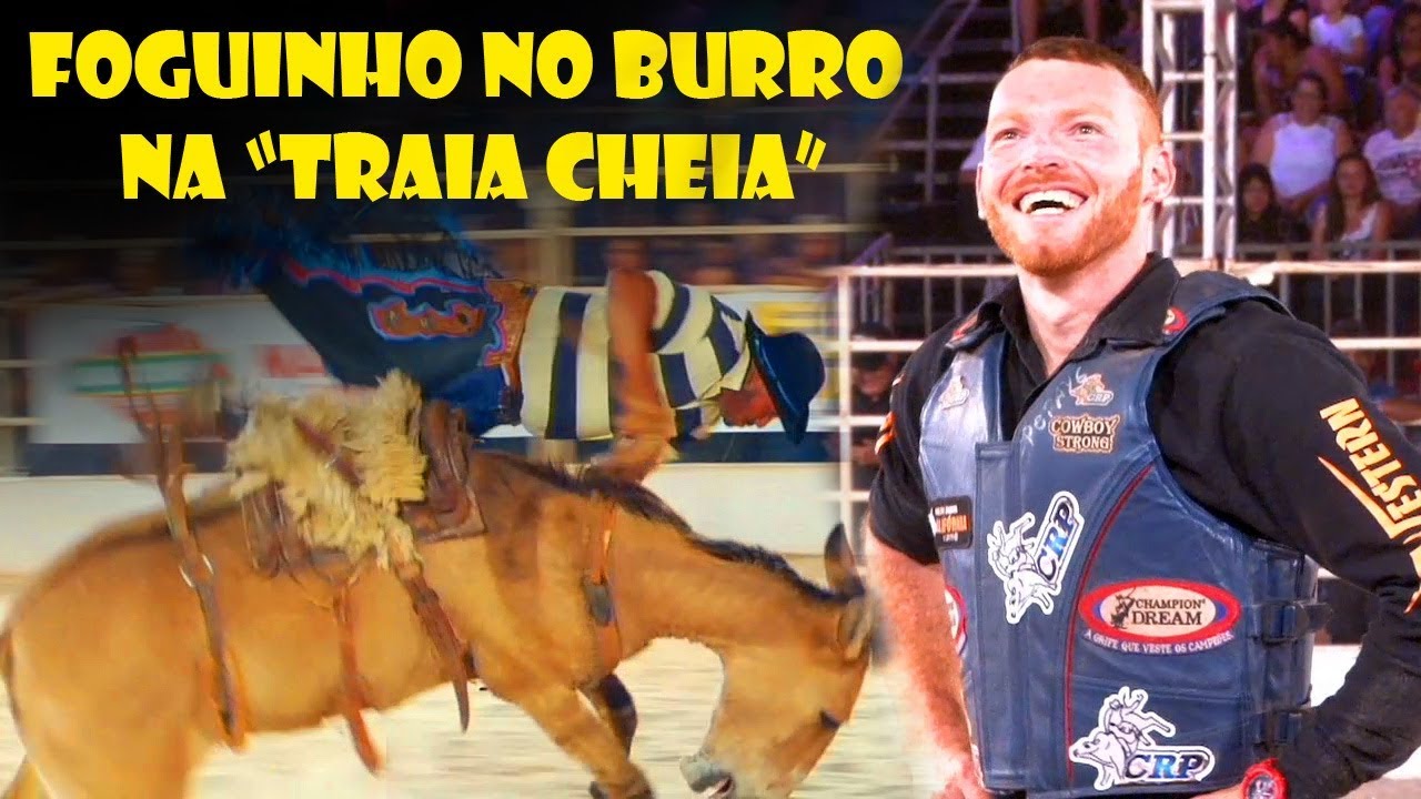 Montarias em BURRO na Traia Cheia - Sabino 2019
