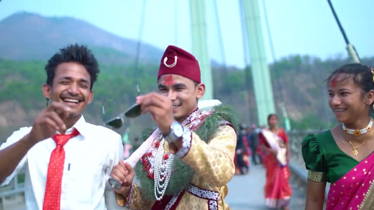 Ganesh Weds Alisha Agyauli To Dhandhadi Full Wedding Video 2079 BY ND STUDIO