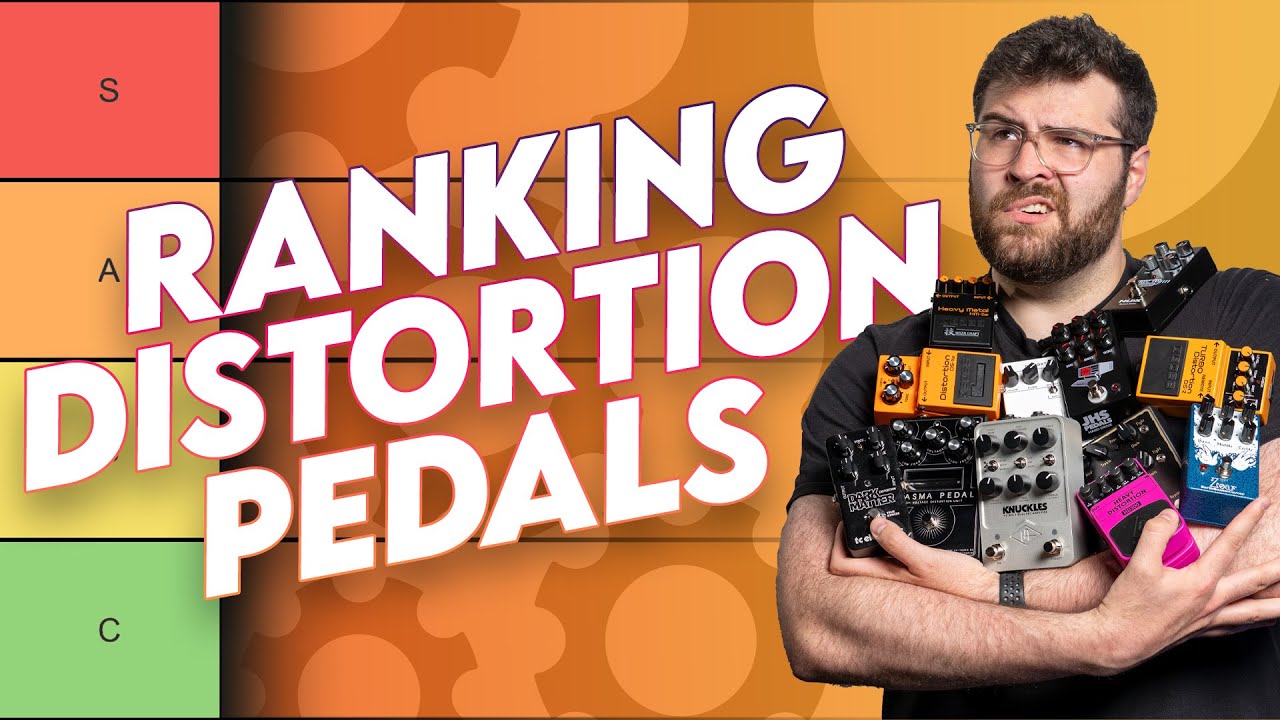 Are These the Best Distortion Pedals? What’s Actually Worth It?