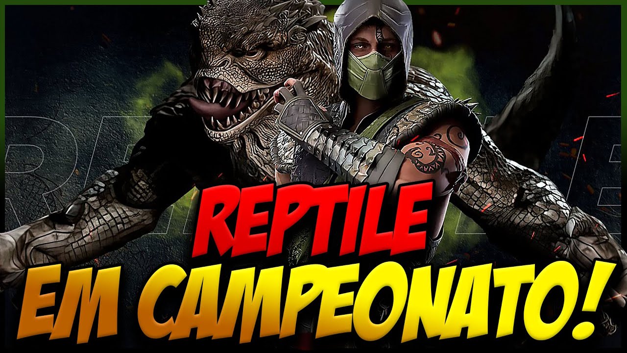 O cara usou REPTILE contra KUNG LAO no campeonato!