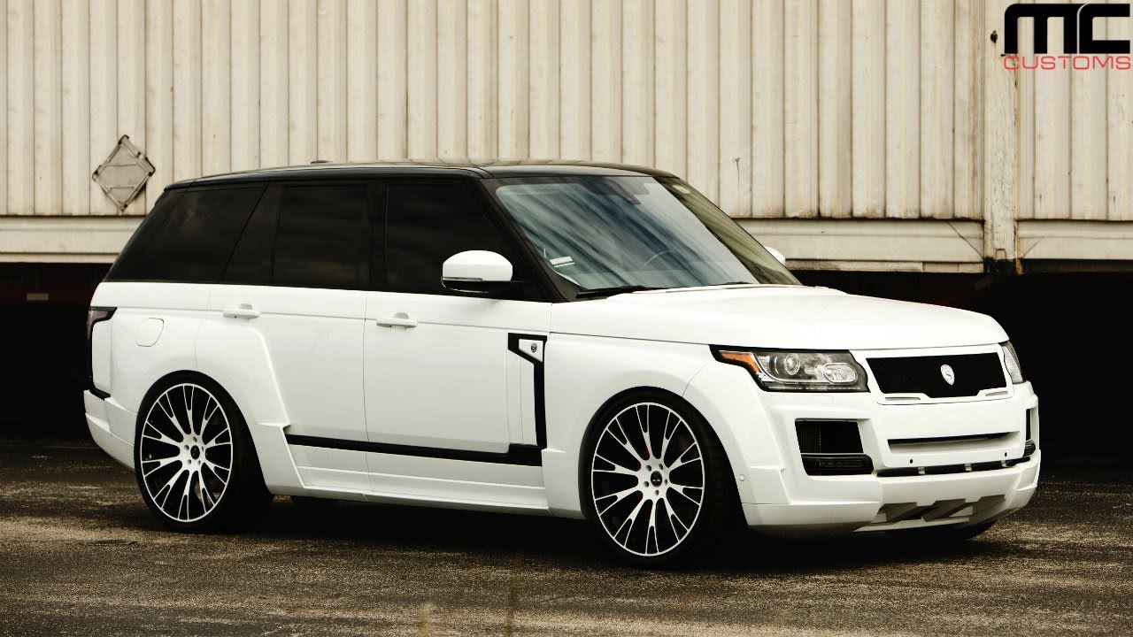 MC Customs | Vellano Wheels x Arden Widebody Range Rover