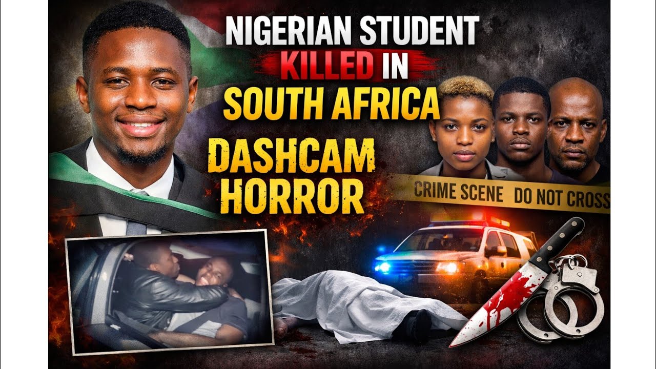 Bolt Ride Turns Deadly: 4 Charged Over Murder of Nigerian Student Isaac Satlat in South Africa